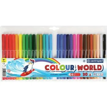 Fixy Centropen 7550 - sada 30 barev