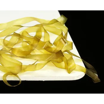 Sybai Fine Stretch 4mm Golden Olive