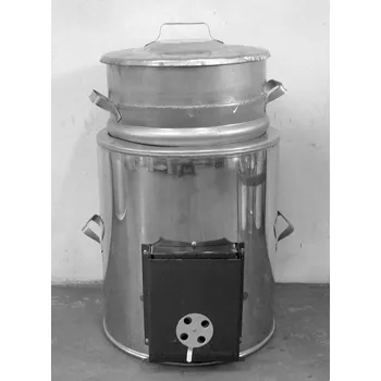 Parní hrnec Rejholec Pařák na brambory 65 l NEREZ