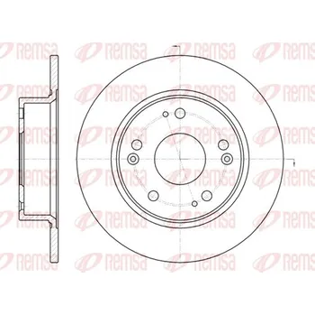 Brzdový kotouč Brzdový kotouč REMSA 6984.00