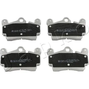 Brzdová destička Sada brzdových destiček, kotoučová brzda JAPKO 510918