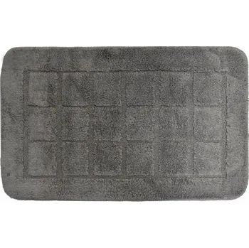 Koupelnová předložka Ridder DELHI tmavě šedá 50 x 80 cm, koupelnová předložka, 1712311