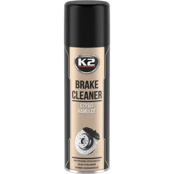 Motorový olej K2 BRAKE CLEANER Čistič brzd 500ml
