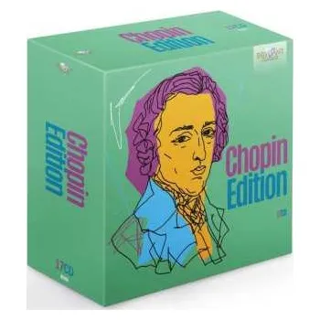 Zahraniční hudba 17CD Frédéric Chopin: Chopin - Complete Edition (vorab Exklusiv Für Jpc) 2023