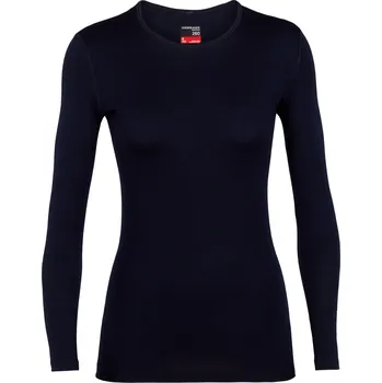 dámské merino triko ICEBREAKER Wmns 260 Tech LS Crewe, Midnight Navy velikost: L