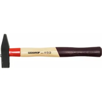 Kladivo GEDORE Schlosserhammer ROTBAND Hickory, 300 g
