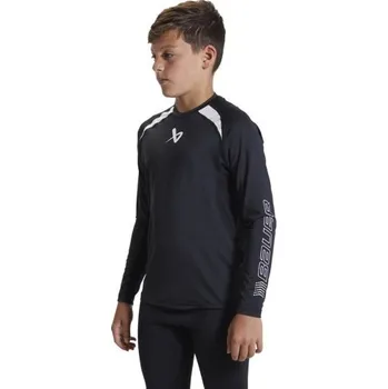 Bauer Triko Bauer Performance LS BL YTH, Velikost L 941822