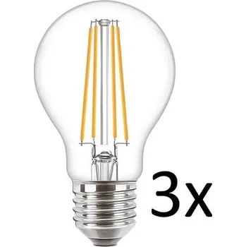 Žárovka LED žárovka CorePro LEDBulbND7-60W E27 WW A60 CLG3pk Philips