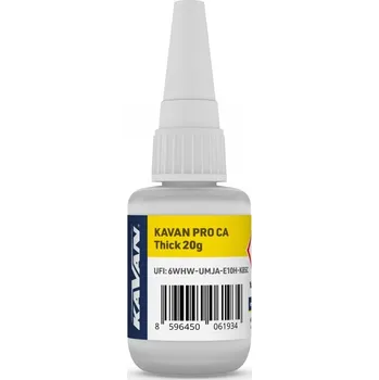 Průmyslové lepidlo KAVAN PRO husté vteřinové lepidlo 20g - expresní doprava