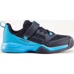 ARTENGO Dětské tenisové boty na suchý zip TS 500 Nightsky 33 MODRÁ