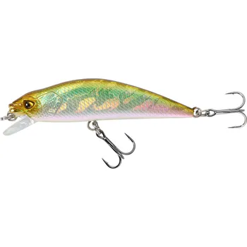 Umělá nástraha CAPERLAN Wobler Truite Minnow WXM MNWFS 50 US zelený hřbet BÍLÁ|ZELENÁ