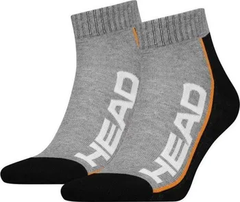 Pánské ponožky HEAD Quarter 791019001-235 2 páry 35-38