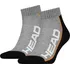 Pánské ponožky HEAD Quarter 791019001-235 2 páry 35-38