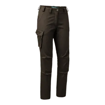 Pánská móda Deerhunter lehké kalhoty Barva: hnědá, Velikost: 34