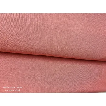 Mirtex Tkanina TENDA SOLE CARIBE 210/415 Starorůžová Marsala šíře 160cm Velkoobchod Ceník: VELKOOBCHOD: po celých rolích, bez odvíjení