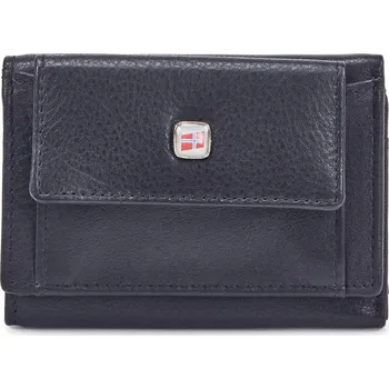 Peněženka Pánská kožená peněženka Nordee GW-5617 RFID černá