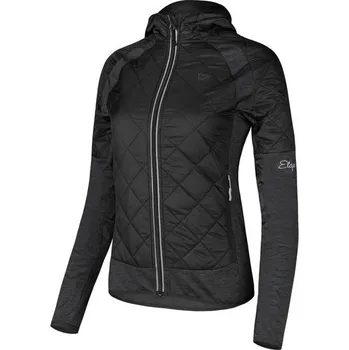 Cyklistická bunda ETAPE dámská bunda/mikina SIERRA PRO 2.0, černá L