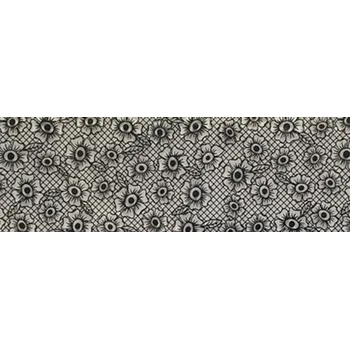 Fólie - Krajka černá (4x100cm)