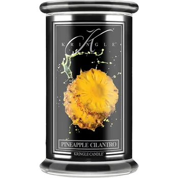 Svíčka Kringle Candle svíčka Reserve Pineapple Cilantro (sójový vosk), 623 g