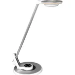 ECOLITE LED stolní lampa dotyková LIMA, 8W, volba teploty světla, stmívatelná, bílá, USB, LBL1065-BI