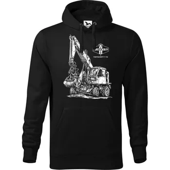 Dámská mikina Mikina - FORTSCHRITT T 174 Barva: Černá (01), Velikost: XXL, Střih: Dámské