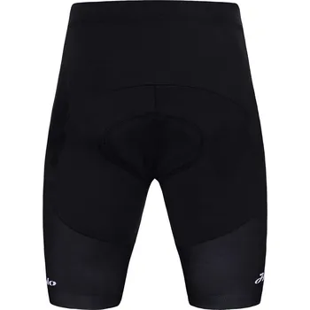 Cyklistické kalhoty HOLOKOLO Cyklistické kalhoty krátké bez laclu - DRIVE JUNIOR - zelená/černá XS-125cm