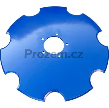 Brusný kotouč Disk ozubený pro Farmet, 620/6 mm, 3011581, 3007070, 9002255