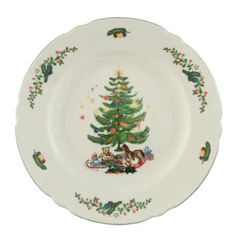Talíř Mělký talíř 25 cm MARIE-LUISE WEIHNACHTEN, Seltmann Weiden