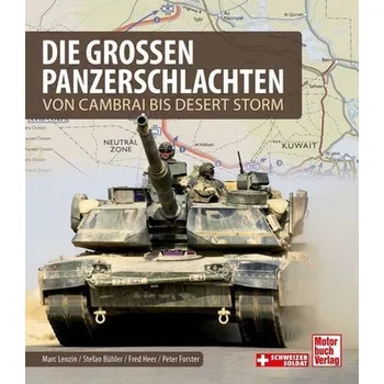 Die großen Panzerschlachten - Lenzin, Marc