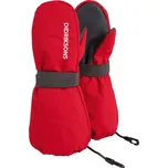 Dětské prodloužené rukavice DIDRIKSONS Biggles červené Velikost: 2-4