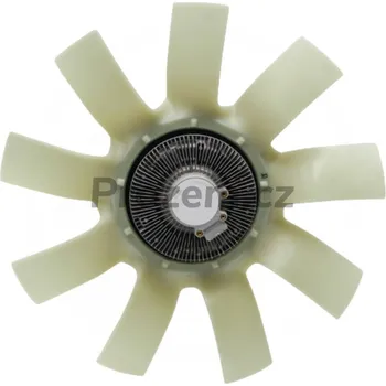 Chladič motoru Vrtule ventilátoru chlazení pro Case IH, Steyr, New Holland, 87383690