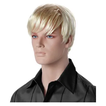 Paruka Paruka Luke, pánská, světlá blond