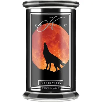 Svíčka Kringle Candle svíčka Halloween Blood Moon (sójový vosk), 623 g
