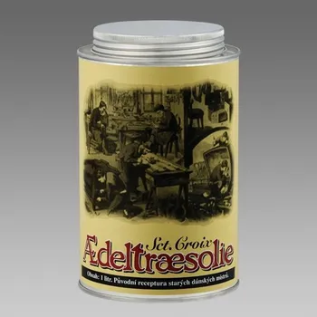 Motorový olej DEN BRAVEN Sct. Croix napouštěcí olej T08 1l Medově hnědá