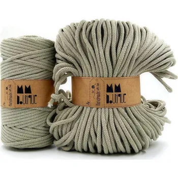 Příze MMboutique bavlněná šňůra 6mm Olive green Varianta návinu: Rolka