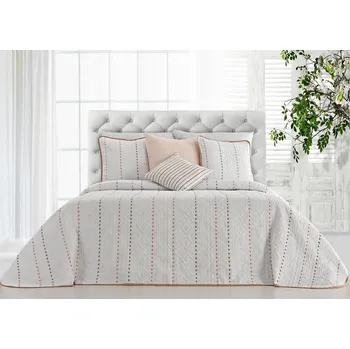 Přehoz na postel, Riva, smetanověbílá