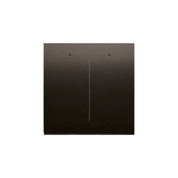 vypínač SIMON DKE03/46 Kryt jednoduchý s piktoramem "svislý" pro spínače a elektronické ovládání hnědá matná
