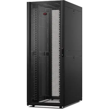 Záložní zdroj APC NetShelter SX Enclosure s Sides - Rozvaděč stojanový - černá - 42U (AR3340)