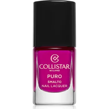Lak na nehty Collistar Puro Long-Lasting Nail Lacquer dlouhotrvající lak na nehty odstín 551 Fucsia 10 ml