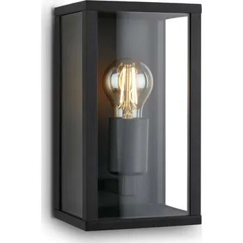 Venkovní osvětlení BRILONER Venkovní svítidlo, černá, 1x E27 / max. 12W IP44 BRILO 3638-015