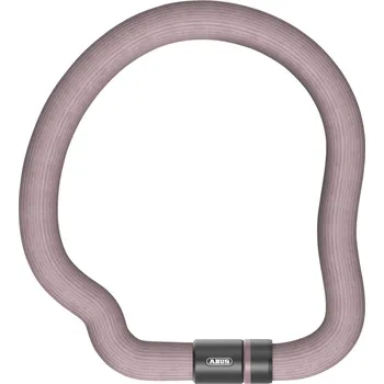 Zámek na kolo Zámek na kolo Abus 6206K/110 Goose Lock – rosemauve