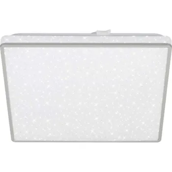 BRILONER LED stropní svítidlo, 27 cm, 15 W, 1800 lm, matný chrom BRILO 3748-414