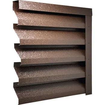 Plot Kovový plot Atlas 2000 x 1045 mm čokoládově hnědý RAL 8017