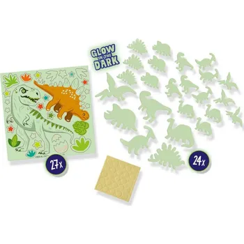 samolepka SES Explore svítící dinosauři