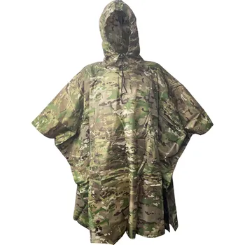 Pláštěnka Pláštěnka Partizan Tactical Poncho Raincoat Camo