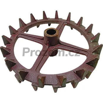 Zapletené kolo Packer kolo pravé, s polovičním nábojem, 550/135/52 mm, materiál GGG 40