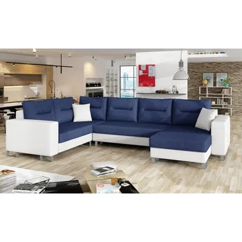 Obývací pokoj ImportWorld Rohová rozkládací sedací souprava Claude - Ontario 81 / Soft 17 (barva potahu) - pravá