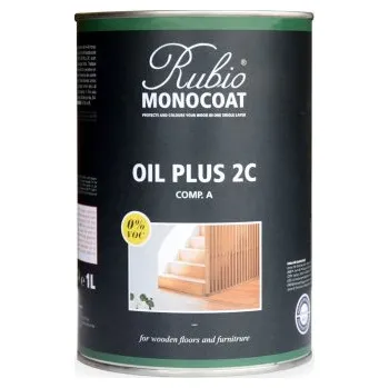 Olej na dřevo Rubio Monocoat Oil Plus VANILLA složka A Velikost balení: 275 ml