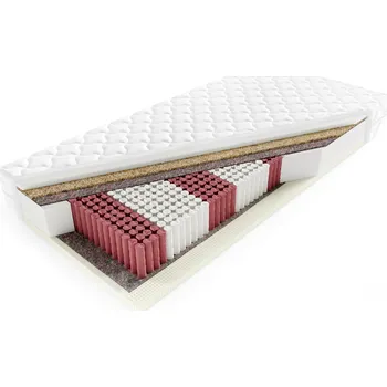 Matrace KAC Vícekapsová taštičková matrace s kokosem a latexem HAVAJ 120x200 cm 20 cm