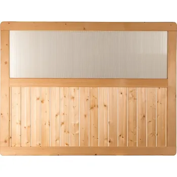 Plot Zahradní dělící stěna Praktik s makrolonem 135x180 (Zahradní dělící stěna Praktik )